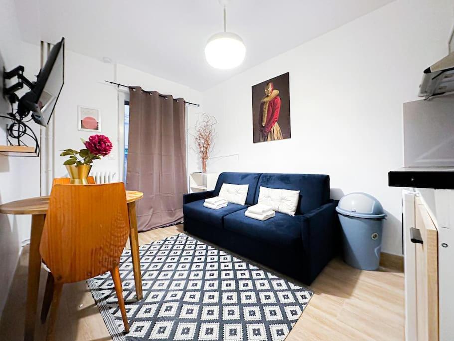 Appart 4Pers#1 Bedroom#Republique#Paris 3 المظهر الخارجي الصورة