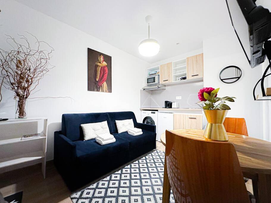 Appart 4Pers#1 Bedroom#Republique#Paris 3 المظهر الخارجي الصورة