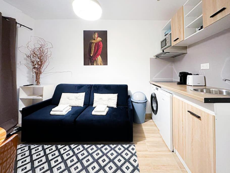 Appart 4Pers#1 Bedroom#Republique#Paris 3 المظهر الخارجي الصورة